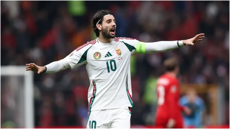 Dominik Szoboszlai of Hungary