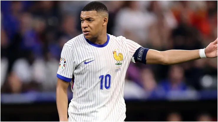Kylian Mbappe of France