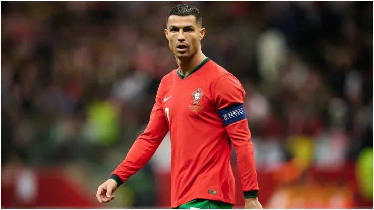 Cristiano Ronaldo of Portugal
