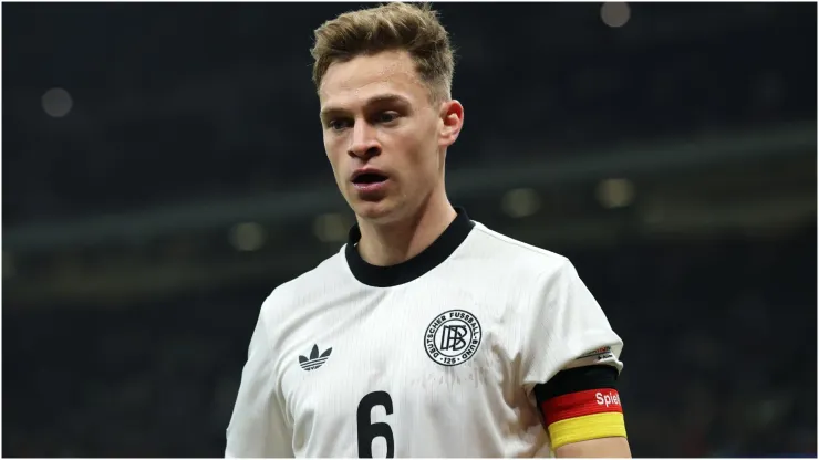 Joshua Kimmich of Germany
