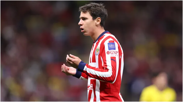 Mateo Chavez of Chivas
