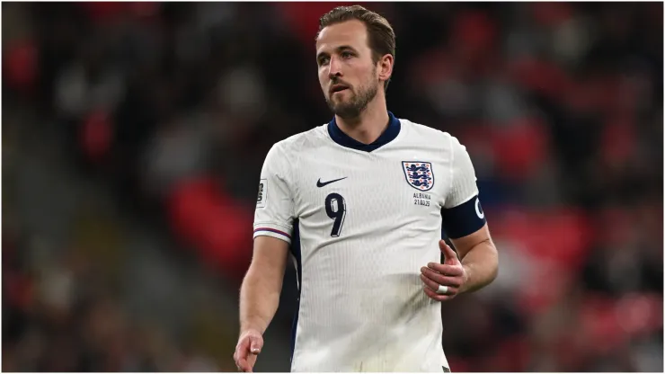 Harry Kane of England
