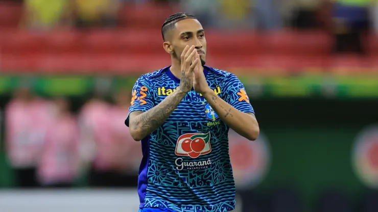 Raphinha declared his intention to score against Argentina.
