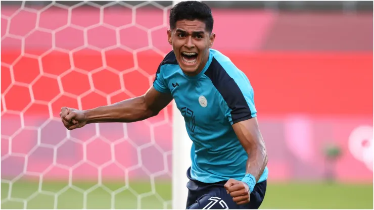 Luis Palma of Honduras 
