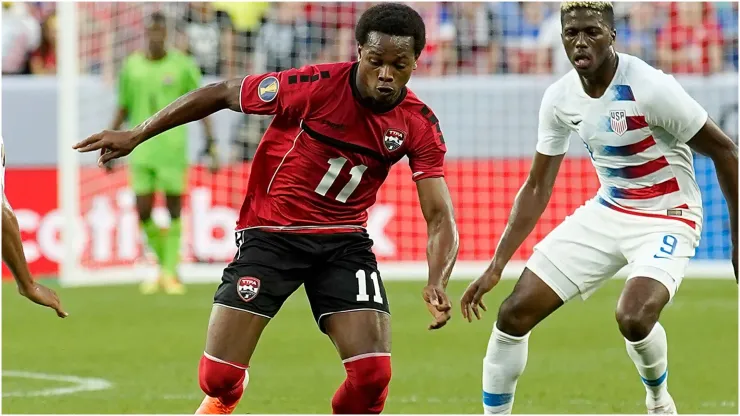 Levi Garcia of Trinidad and Tobago