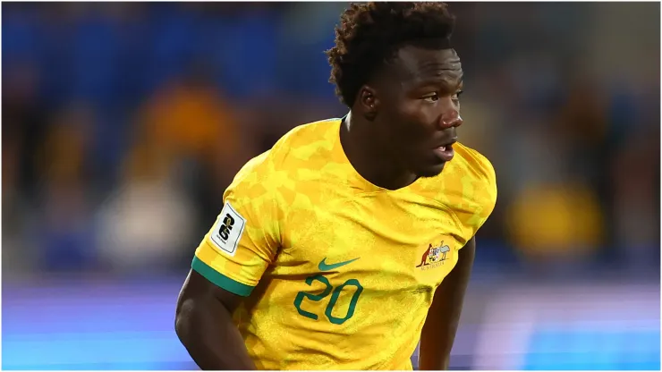 Nestory Irankunda of Australia
