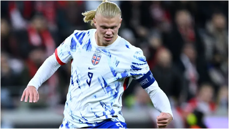 Erling Haaland of Norway
