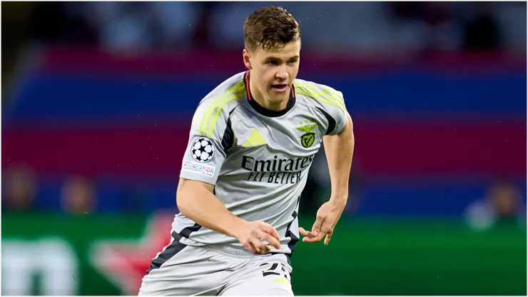 Samuel Dahl of SL Benfica