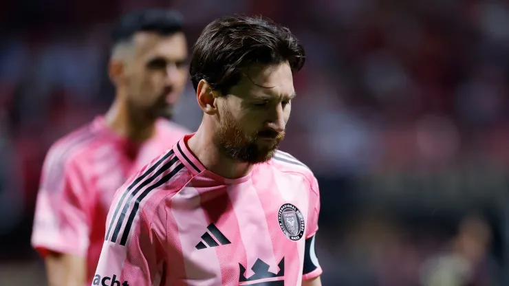 Inter Miami struggled without Lionel Messi during the international break.
