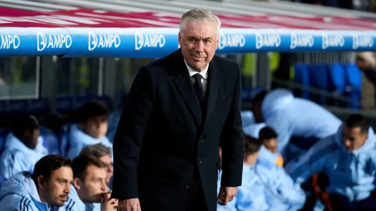 Conflicting accounts have emerged regarding Carlo Ancelotti's potential move to coach Brazil.<br />
real sociedad vs Real madrid copa rey
FOTO: