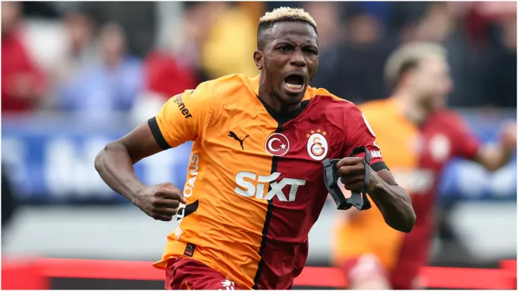 Victor Osimhen of Galatasaray
