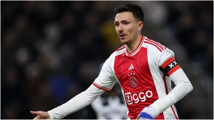 Steven Berghuis of Ajax
