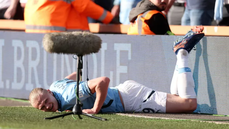 Pep Guardiola will be anxiously awaiting the results of Haaland's tests.
