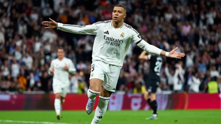 Carlo Ancelotti has complete faith in Kylian Mbappé.
