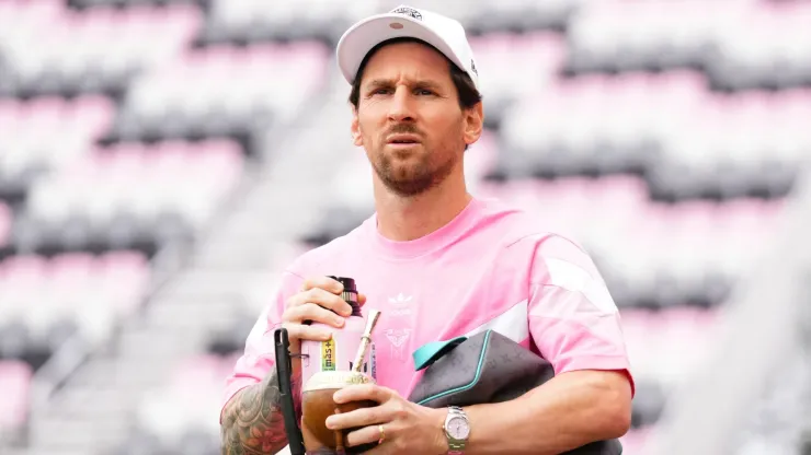 Lionel Messi's bodyguard is now banned from the sidelines in MLS.
