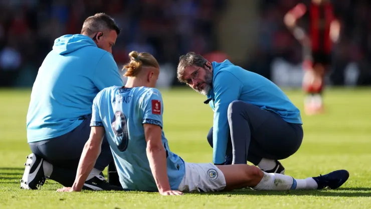 Manchester City will be without Erling Haaland for crucial upcoming matches, including a Premier League clash against Manchester United.
