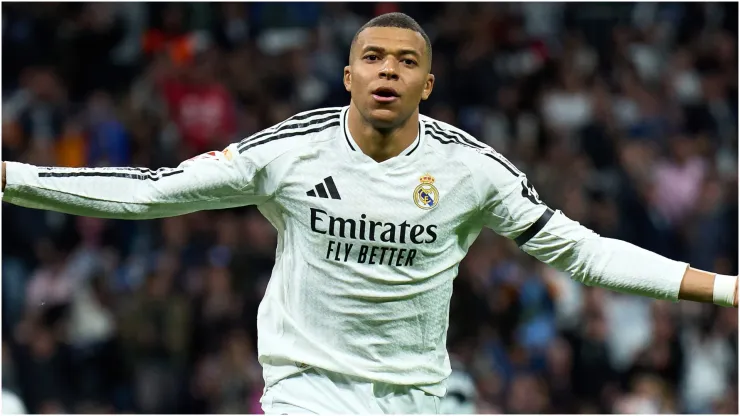 Kylian Mbappe of Real Madrid
