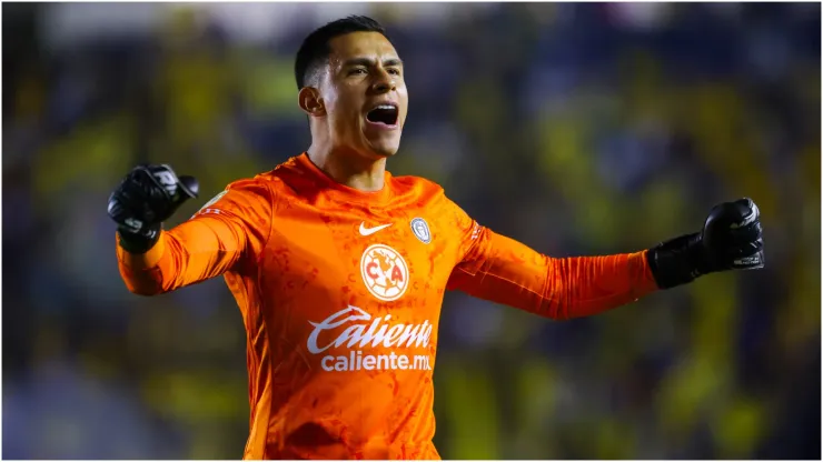 Luis Angel Malagon of America
