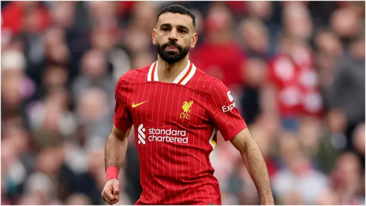 Mohamed Salah of Liverpool