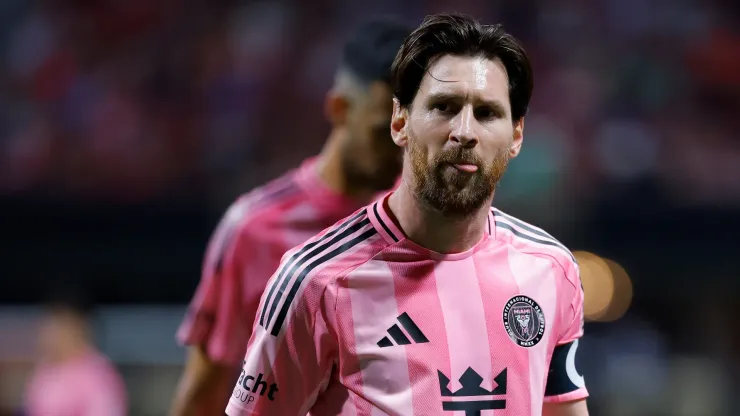 Messi has returned to full training with Inter Miami.
