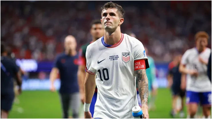 Christian Pulisic of United States
