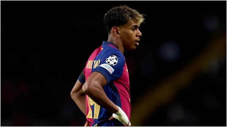 Lamine Yamal of FC Barcelona