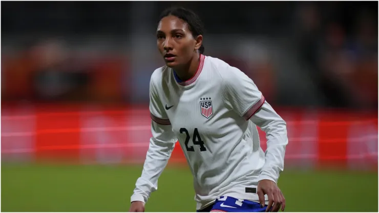 Yazmeen Ryan of United States
