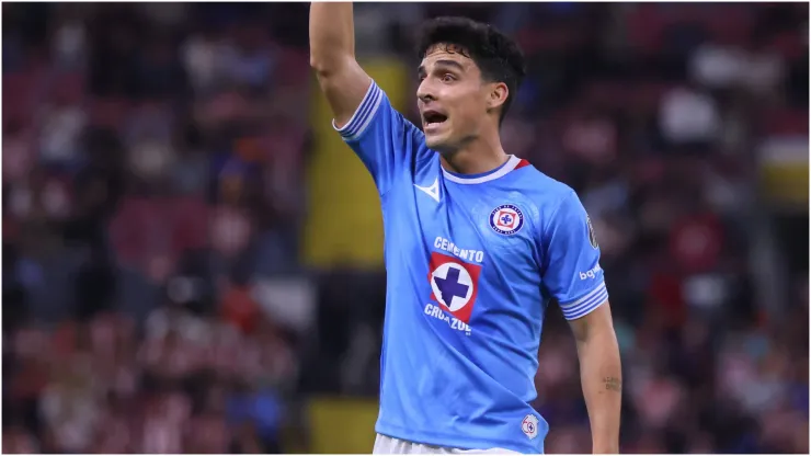Lorenzo Faravelli of Cruz Azul
