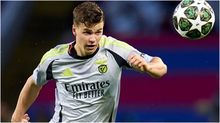 Samuel Dahl of SL Benfica