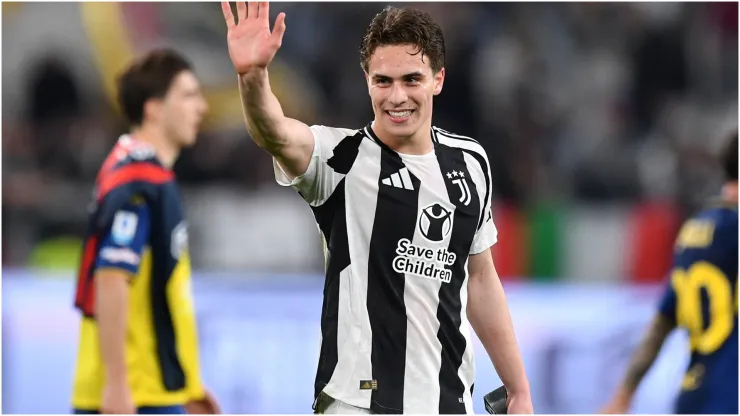 Kenan Yildiz of Juventus
