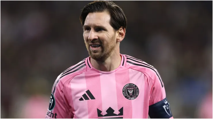 Lionel Messi of Inter Miami 
