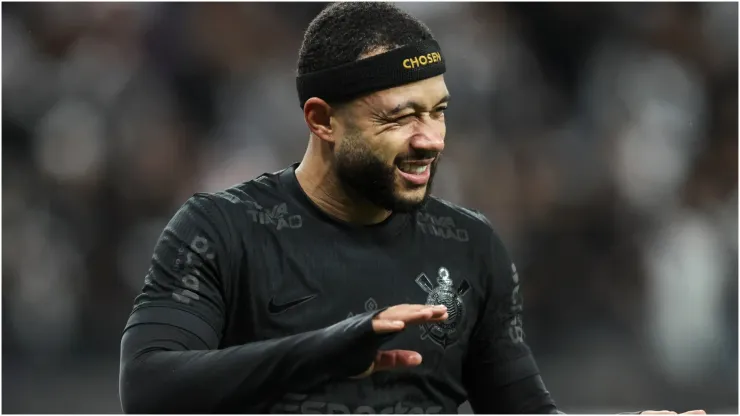 Memphis Depay of Corinthians