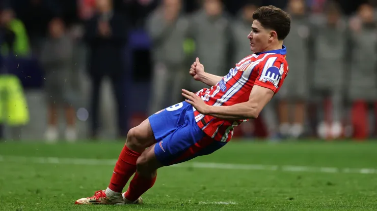 A forensic analysis of the UEFA video justifying the disallowed Julián Álvarez penalty has raised serious questions.