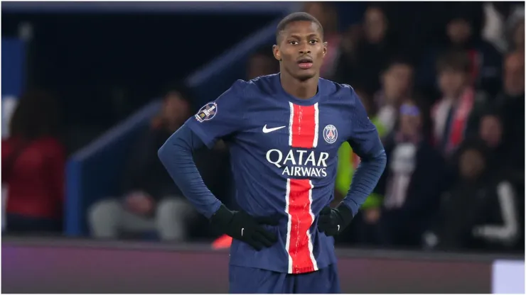 Nuno Mendes of Paris Saint-Germain
