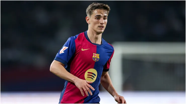 Pablo Gavira Gavi of FC Barcelona
