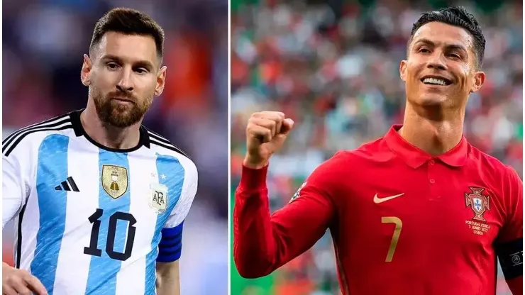 Di Maria based his preference for Messi on a comparison of their achievements.