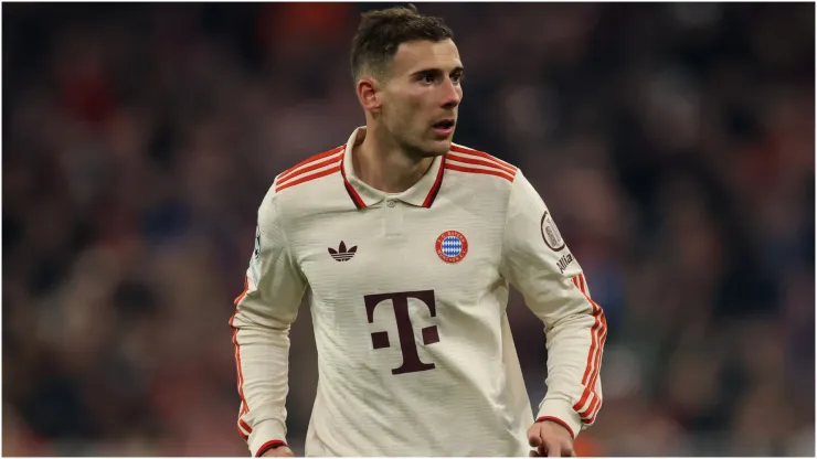 Leon Goretzka of Bayern