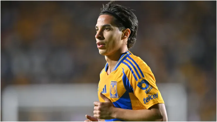 Diego Lainez of Tigres