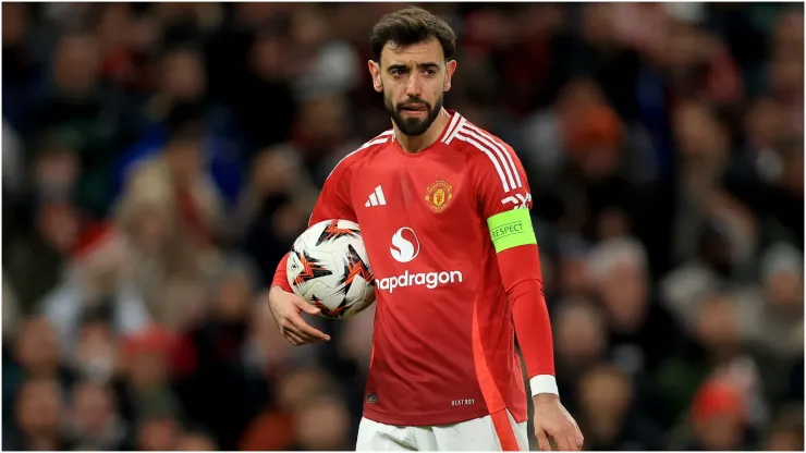 Bruno Fernandes of Manchester United
