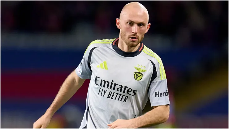 Fredrik Aursnes of SL Benfica