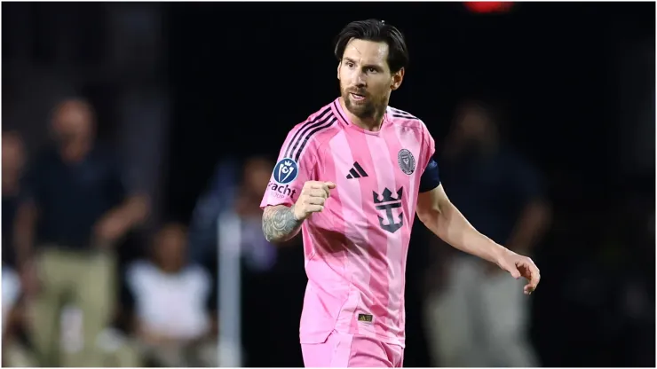 Lionel Messi of Inter Miami