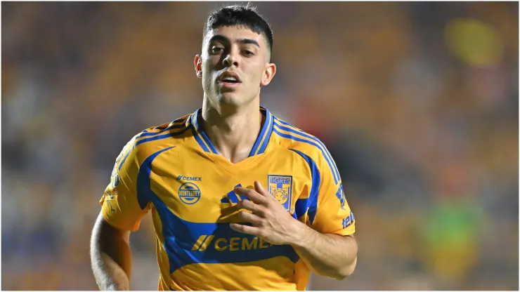 Juan Brunetta of Tigres
