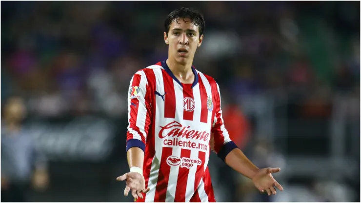 Mateo Chavez of Chivas
