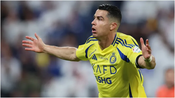 Cristiano Ronaldo of Al Nassr
