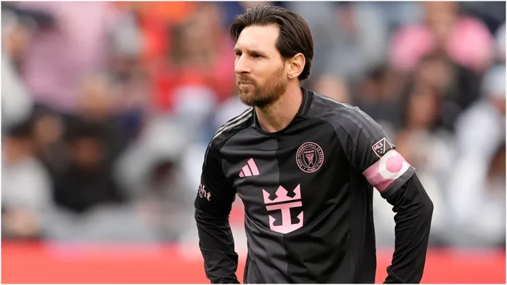 Lionel Messi of Inter Miami 
