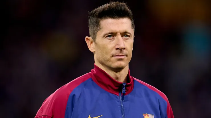 Despite being 36, Lewandowski remains a key player for Barcelona.
