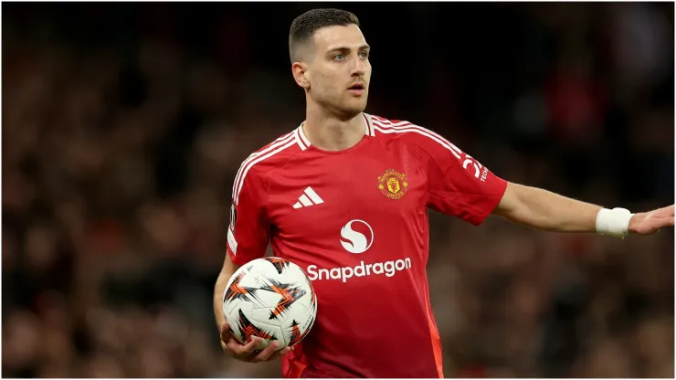 Diogo Dalot of Manchester United
