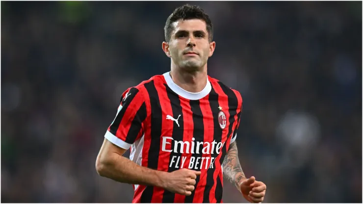 Christian Pulisic of AC Milan
