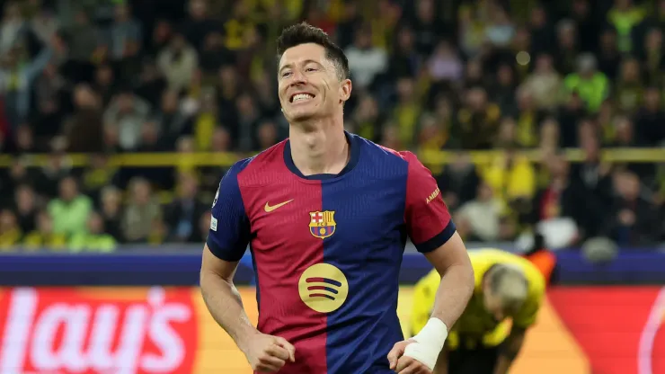 Robert Lewandowski's injury has thrown Barcelona's title hopes into doubt.
