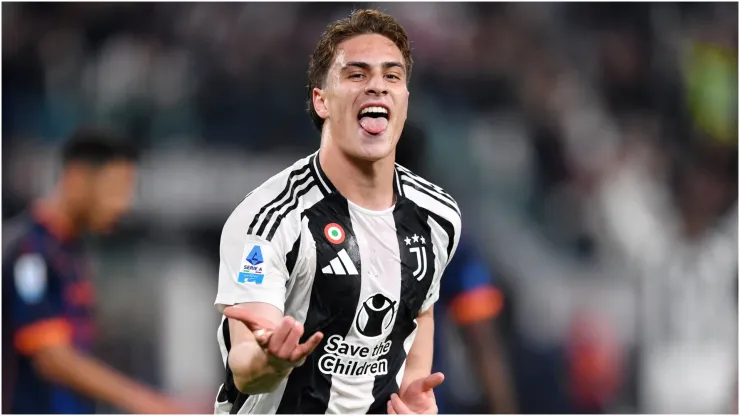 Kenan Yildiz of Juventus
